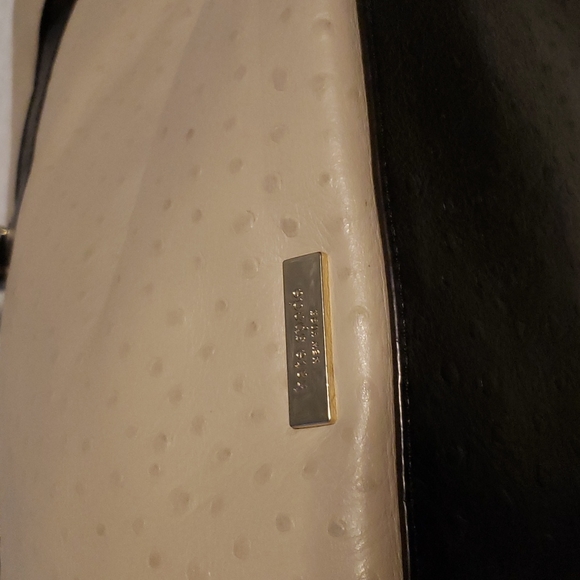 Kate Spade Harmony Valencia ostrich tote - Picture 4 of 9